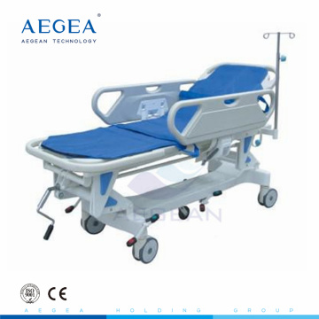 AG-HS002 operating room hospital transport manual emergency medical stretcher suppliers